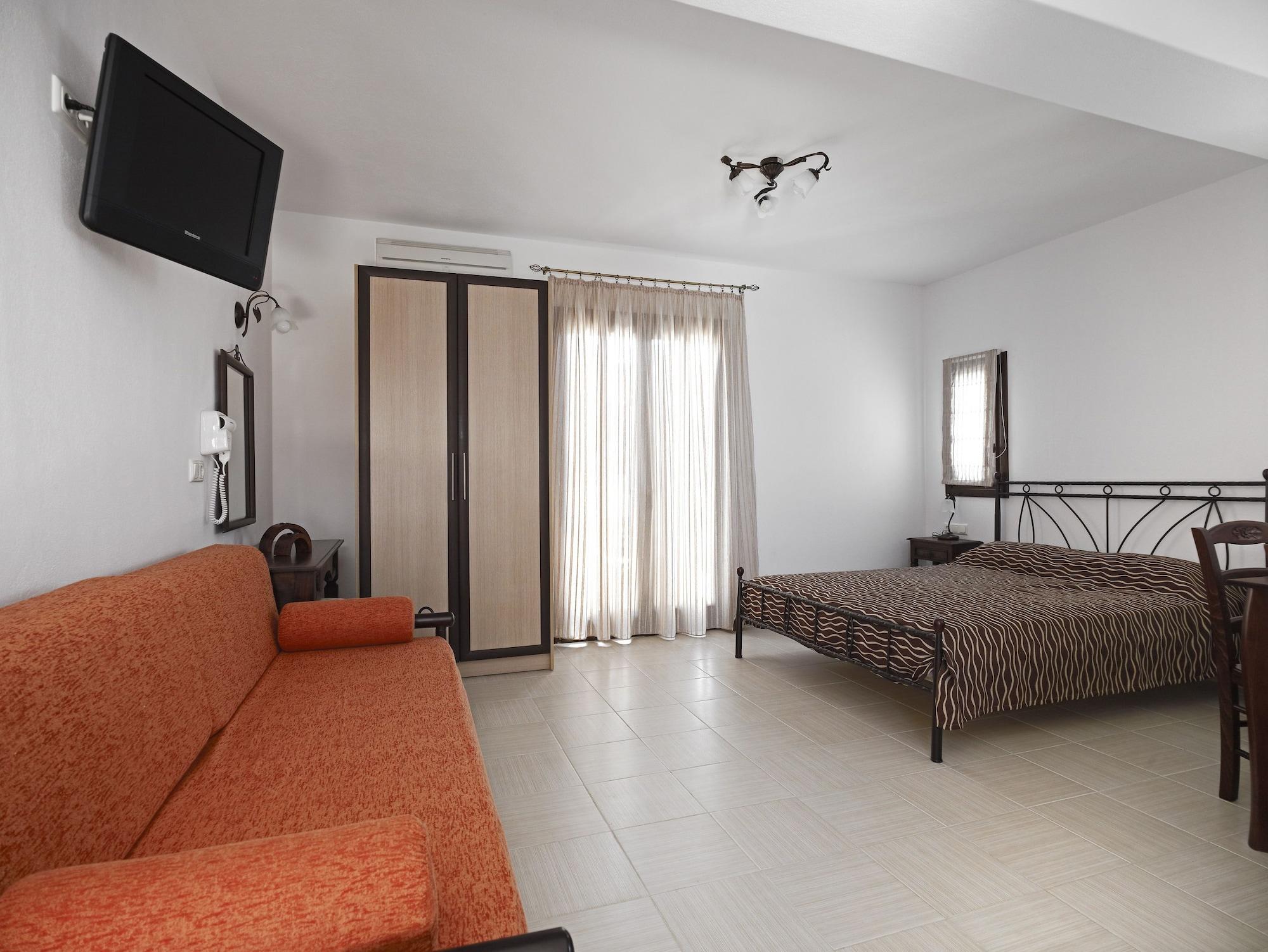 Anemomilos Beach Hotel Agia Anna  Esterno foto