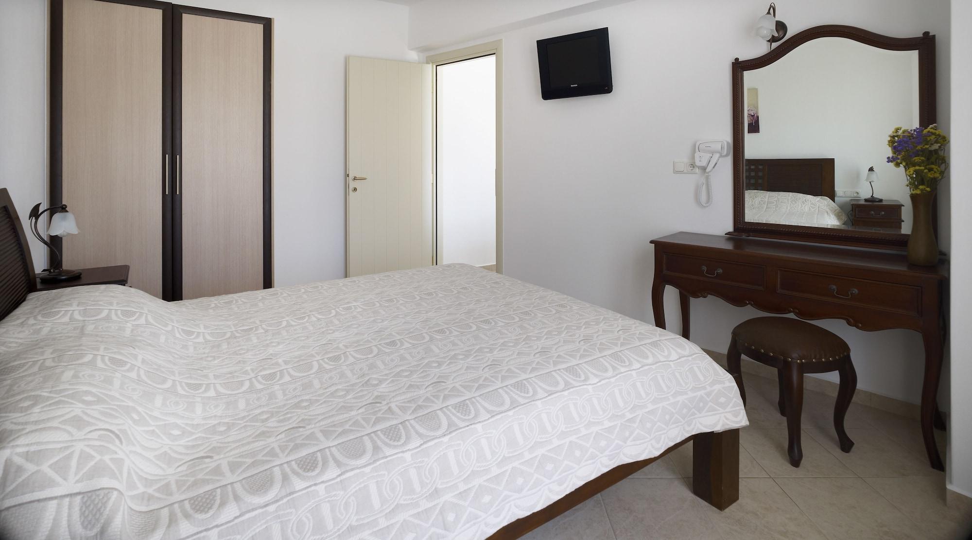 Anemomilos Beach Hotel Agia Anna  Esterno foto