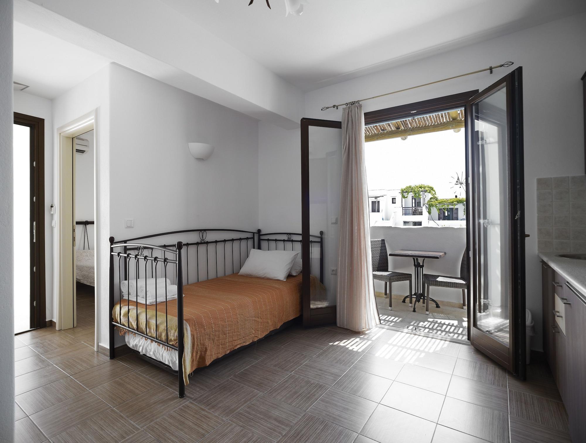 Anemomilos Beach Hotel Agia Anna  Esterno foto