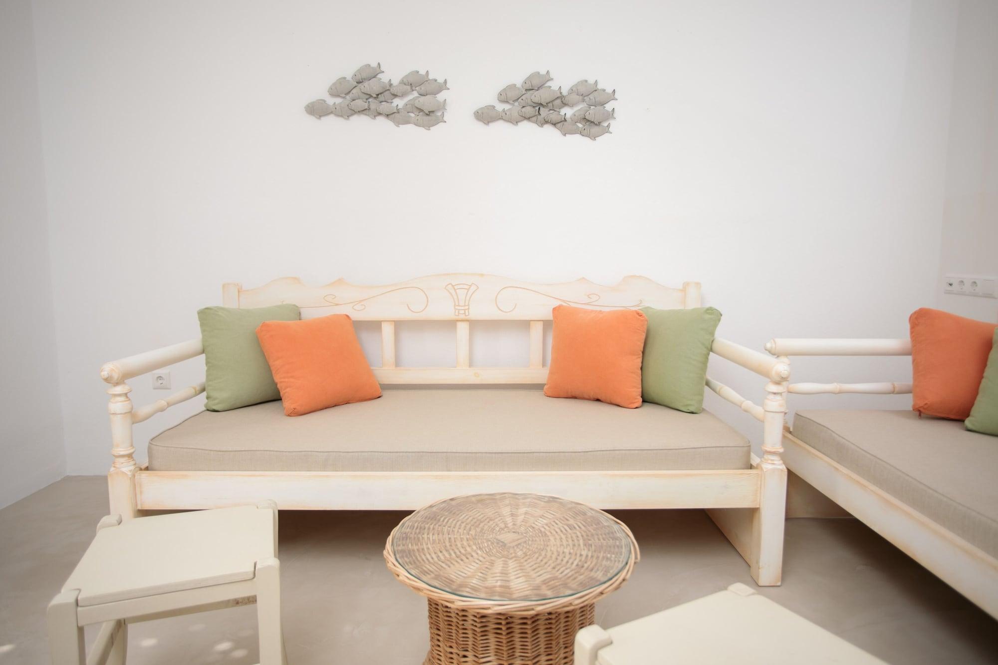 Anemomilos Beach Hotel Agia Anna  Esterno foto