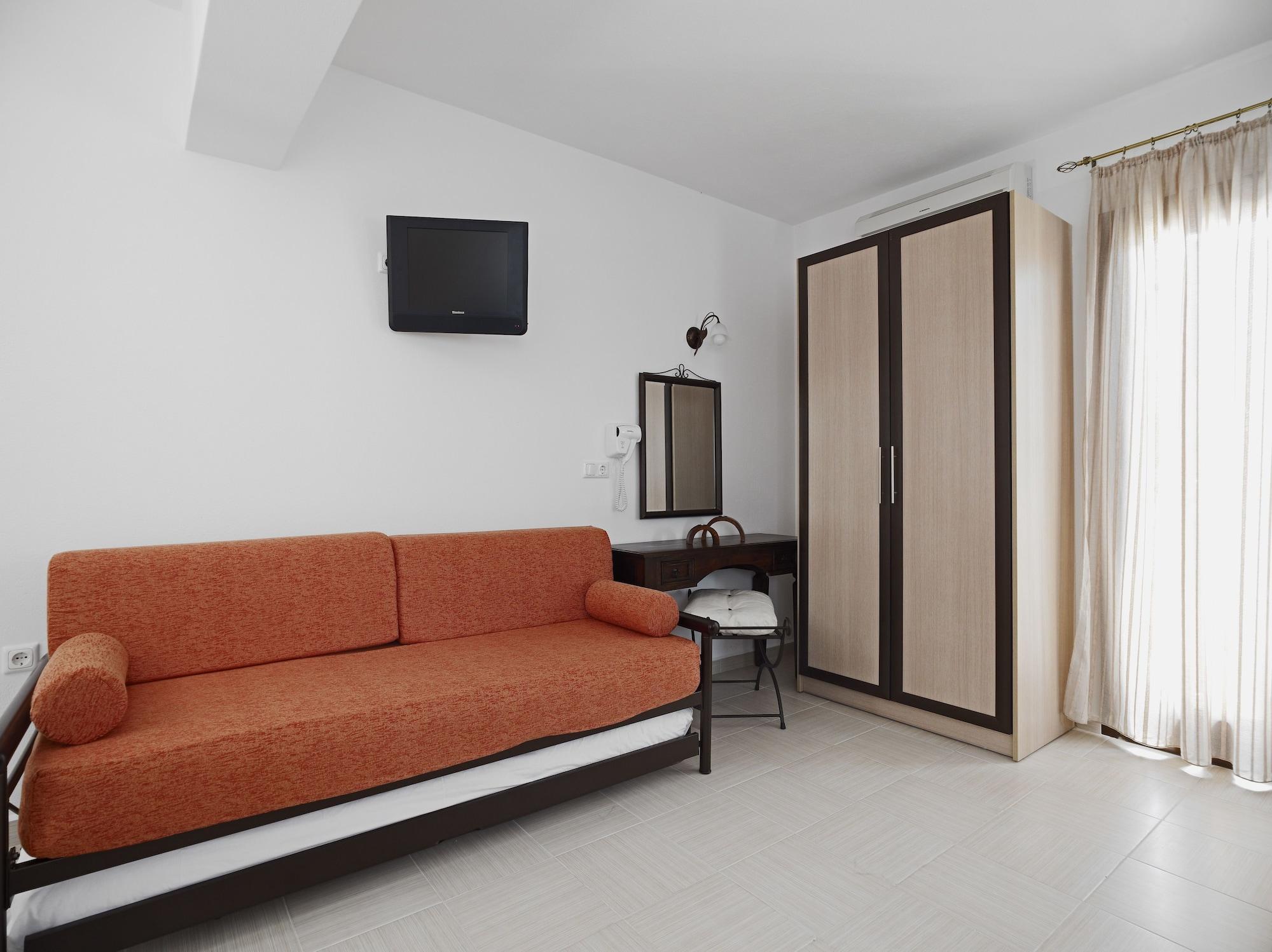 Anemomilos Beach Hotel Agia Anna  Esterno foto