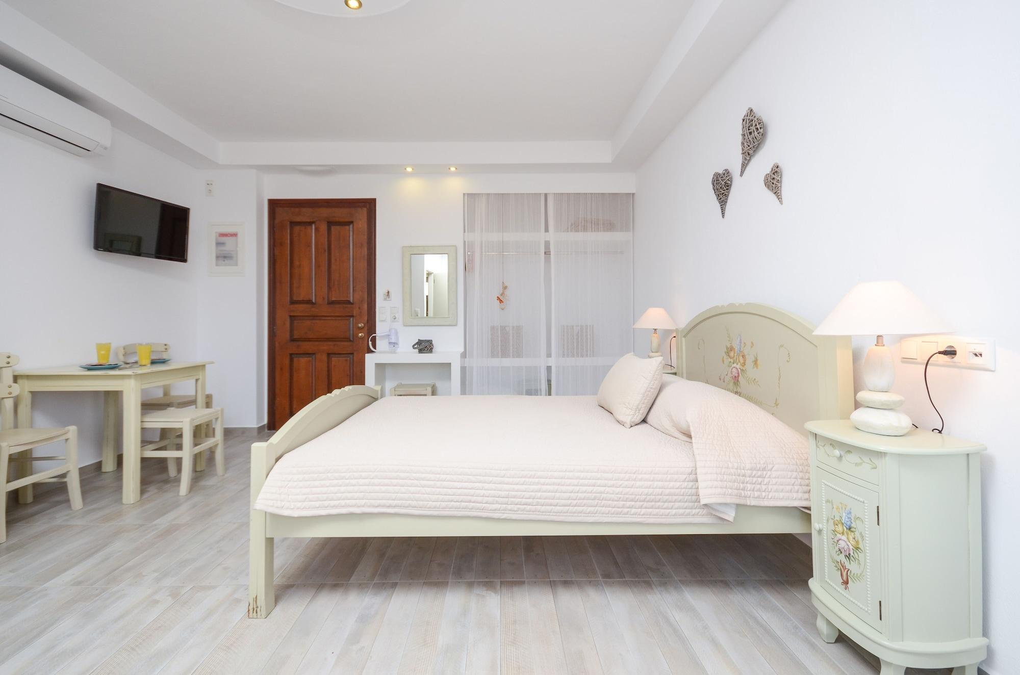 Anemomilos Beach Hotel Agia Anna  Esterno foto