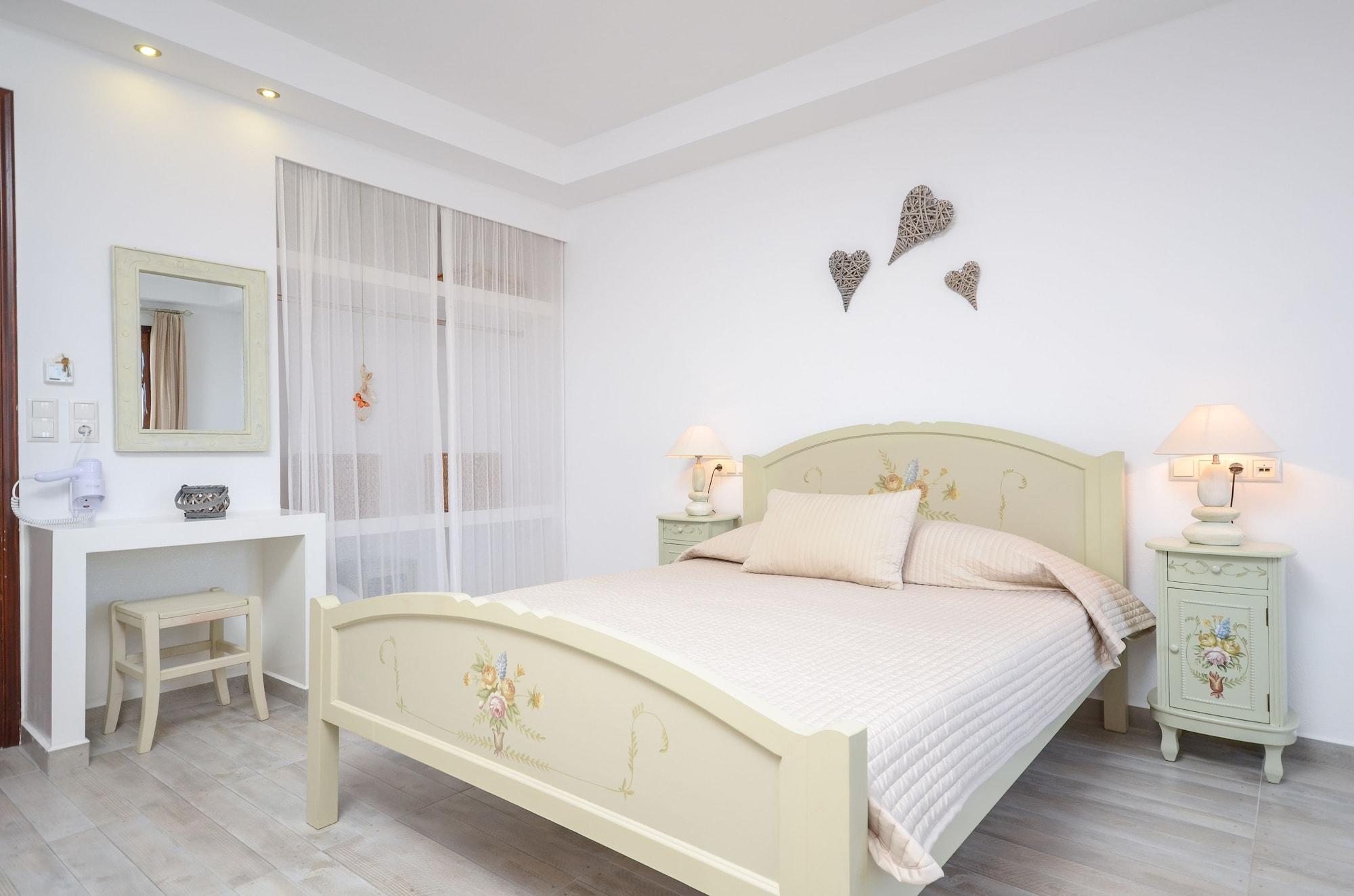 Anemomilos Beach Hotel Agia Anna  Esterno foto