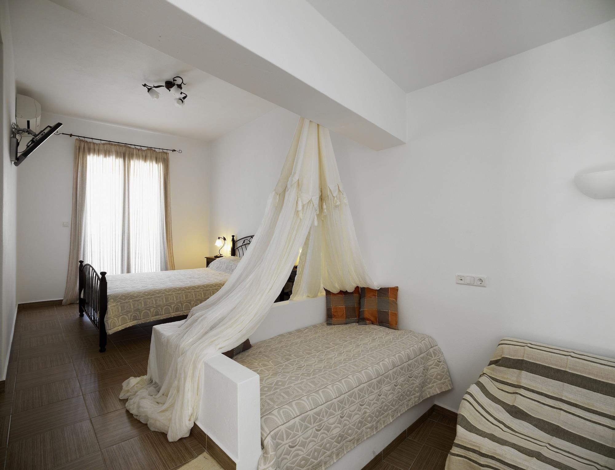 Anemomilos Beach Hotel Agia Anna  Esterno foto