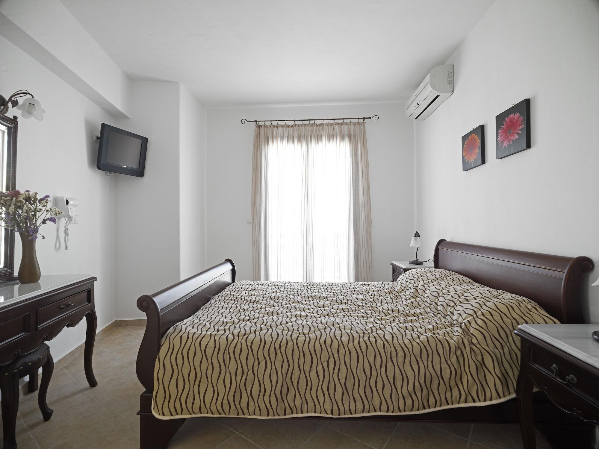 Anemomilos Beach Hotel Agia Anna  Esterno foto