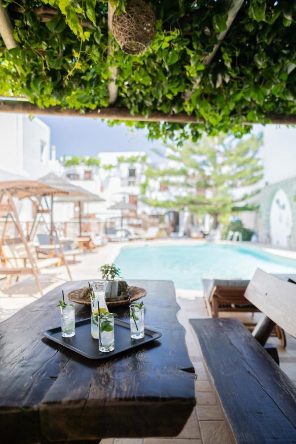 Anemomilos Beach Hotel Agia Anna  Esterno foto