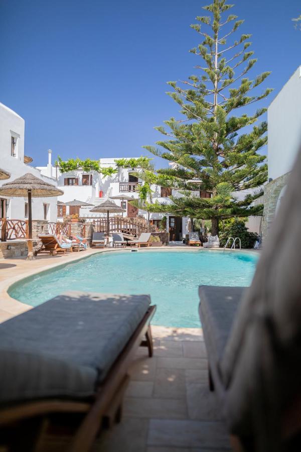 Anemomilos Beach Hotel Agia Anna  Esterno foto