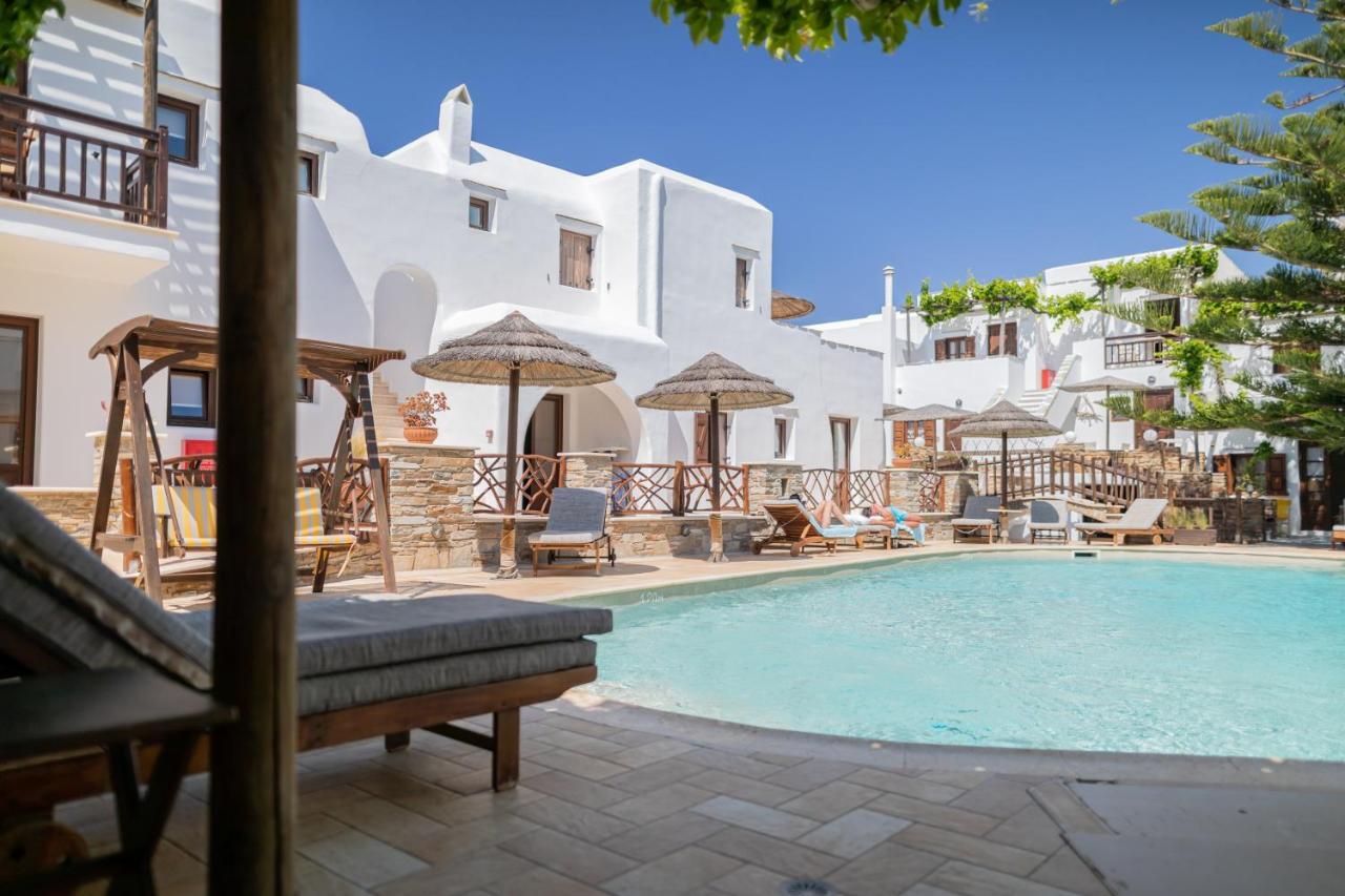 Anemomilos Beach Hotel Agia Anna  Esterno foto
