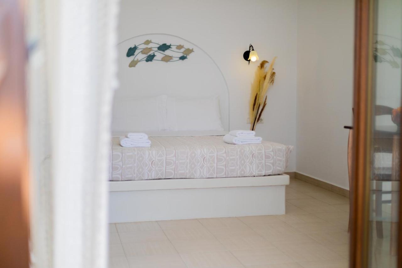 Anemomilos Beach Hotel Agia Anna  Esterno foto