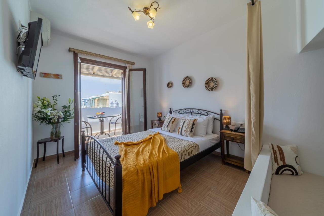 Anemomilos Beach Hotel Agia Anna  Esterno foto