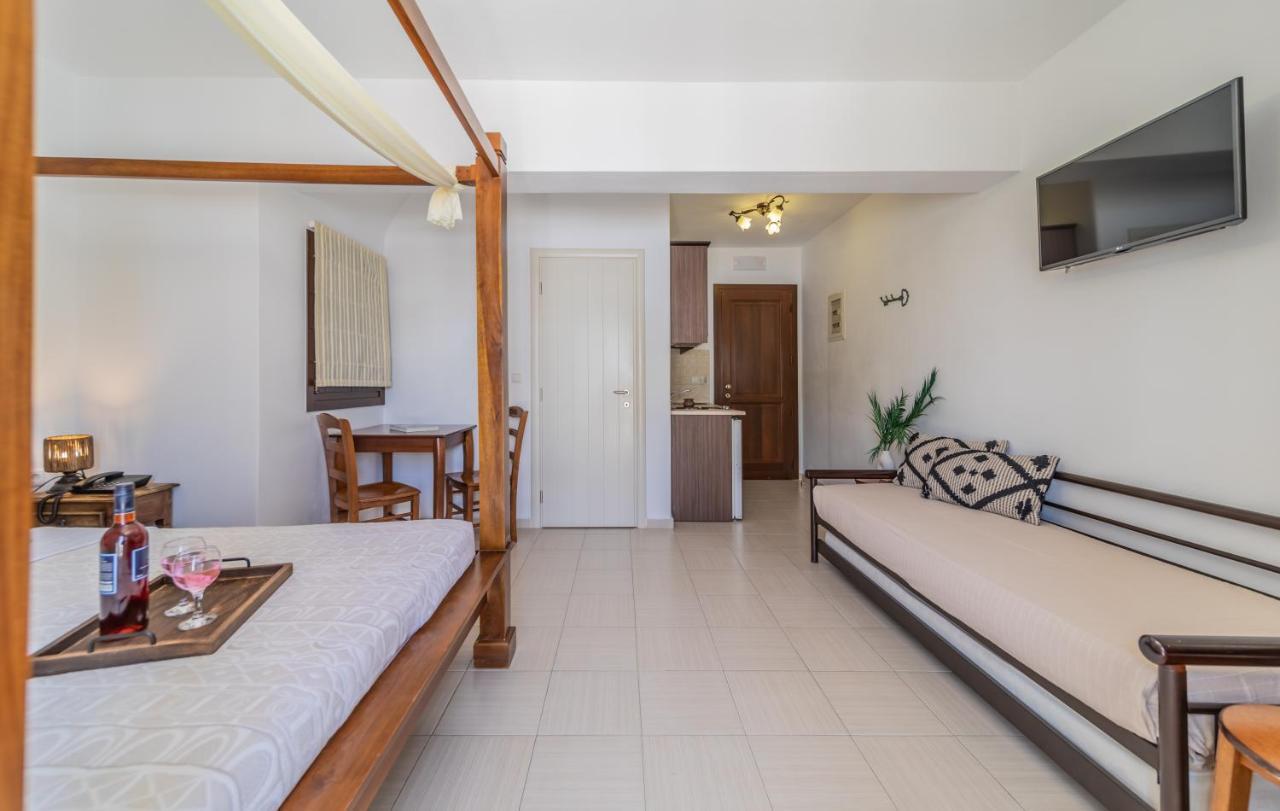 Anemomilos Beach Hotel Agia Anna  Esterno foto