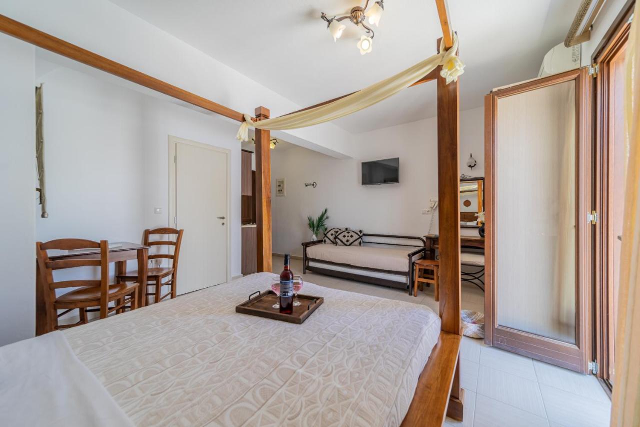 Anemomilos Beach Hotel Agia Anna  Esterno foto