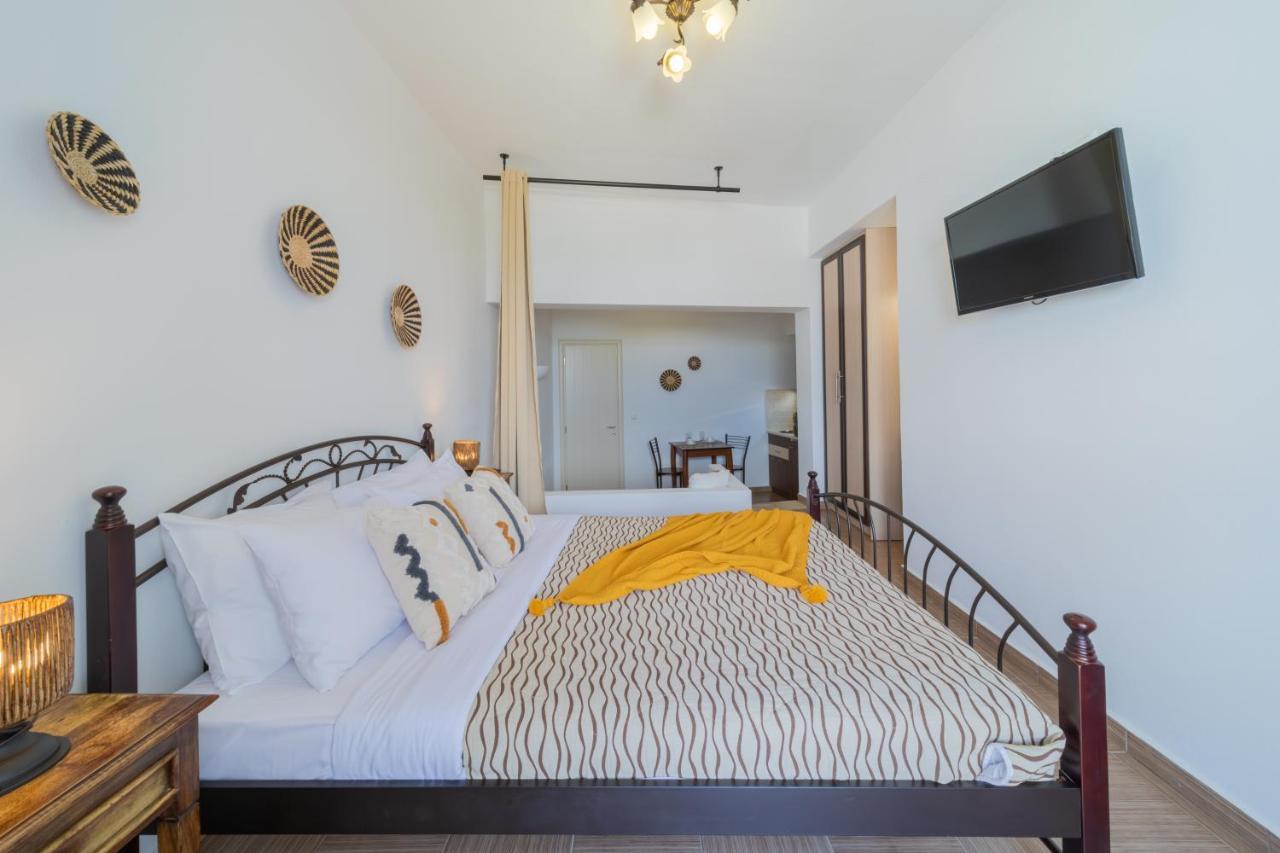 Anemomilos Beach Hotel Agia Anna  Esterno foto