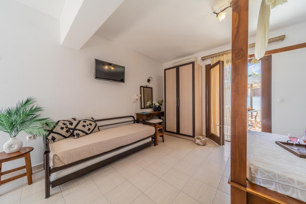 Anemomilos Beach Hotel Agia Anna  Esterno foto
