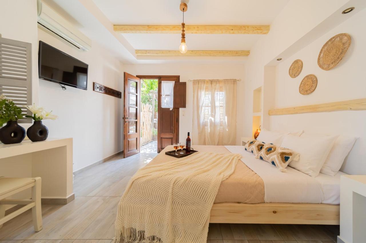 Anemomilos Beach Hotel Agia Anna  Esterno foto