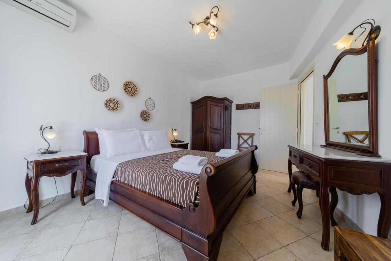 Anemomilos Beach Hotel Agia Anna  Esterno foto