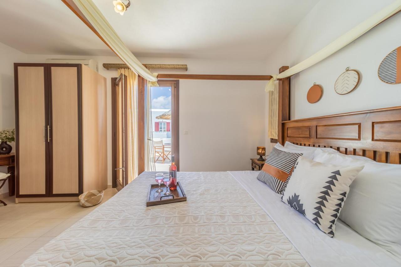 Anemomilos Beach Hotel Agia Anna  Esterno foto
