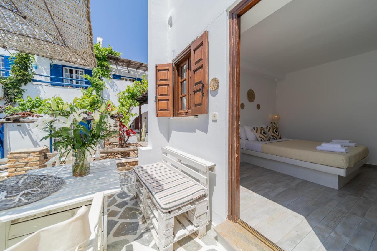 Anemomilos Beach Hotel Agia Anna  Esterno foto