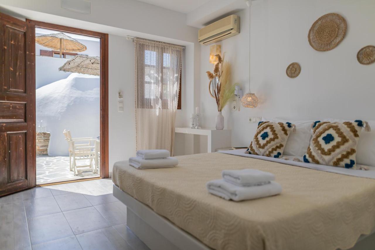 Anemomilos Beach Hotel Agia Anna  Esterno foto