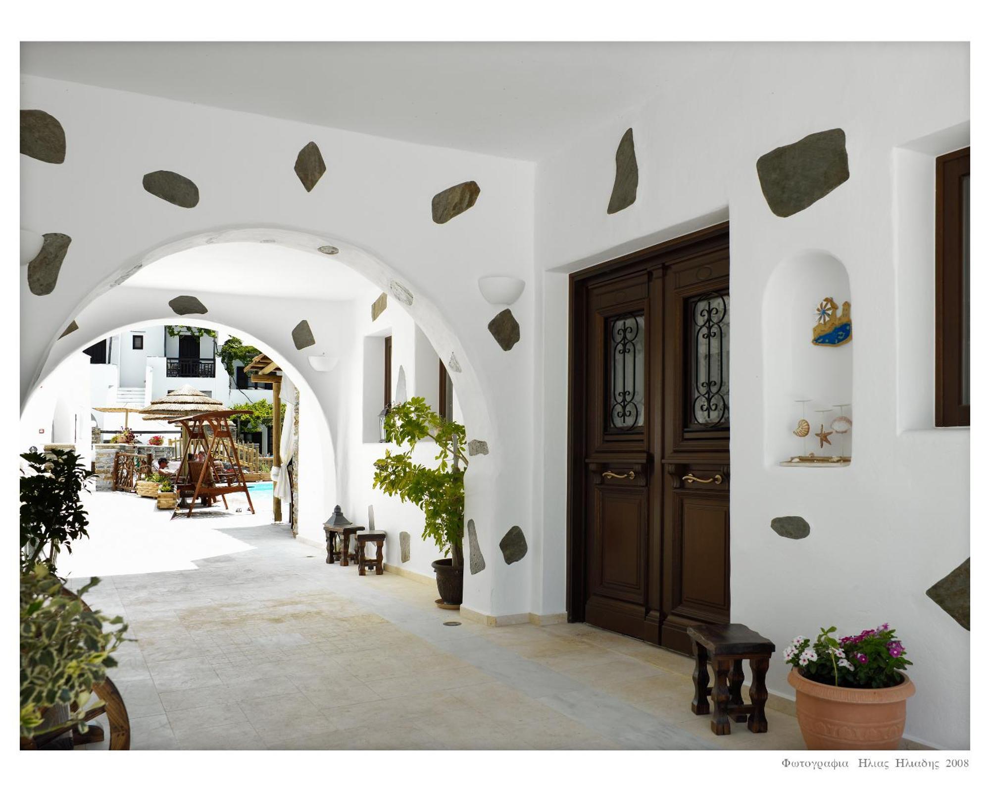 Anemomilos Beach Hotel Agia Anna  Esterno foto