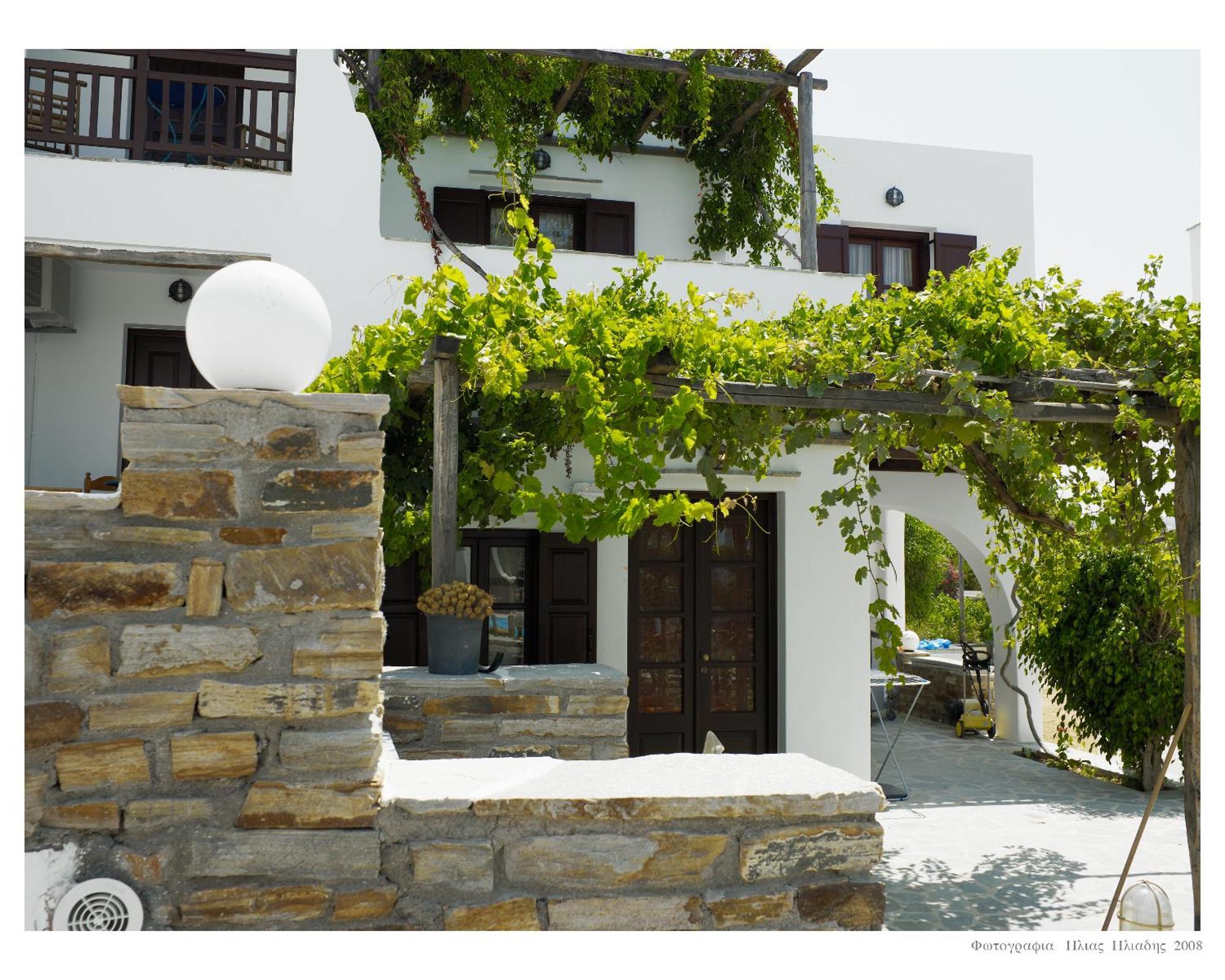 Anemomilos Beach Hotel Agia Anna  Esterno foto