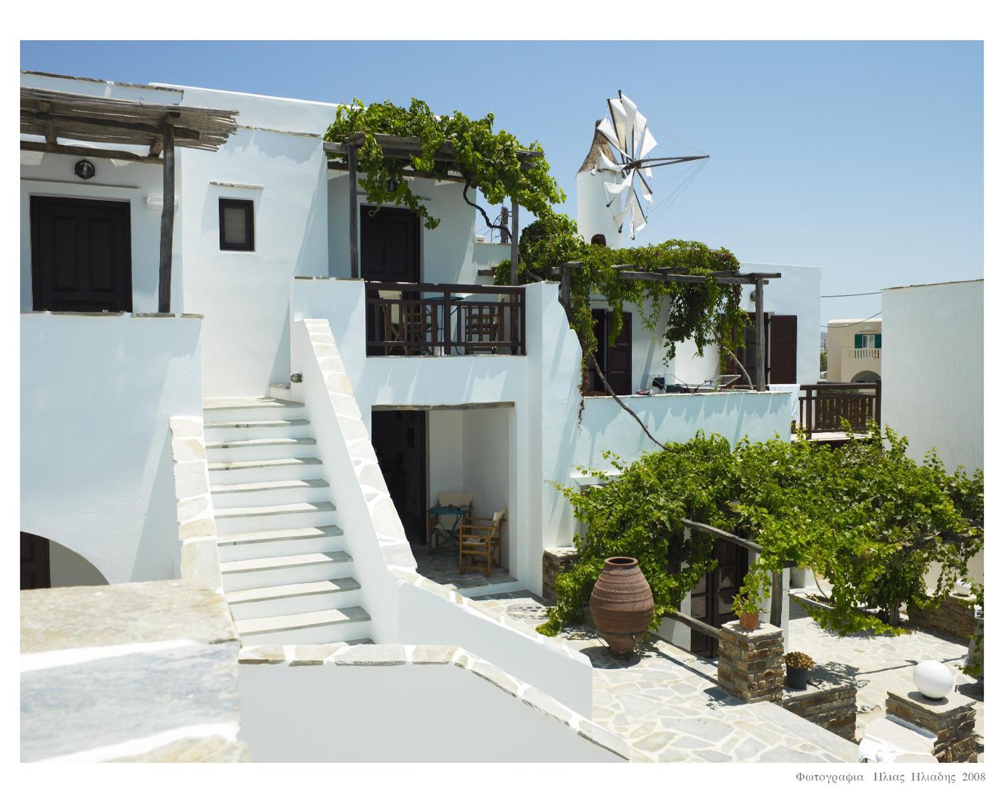 Anemomilos Beach Hotel Agia Anna  Esterno foto