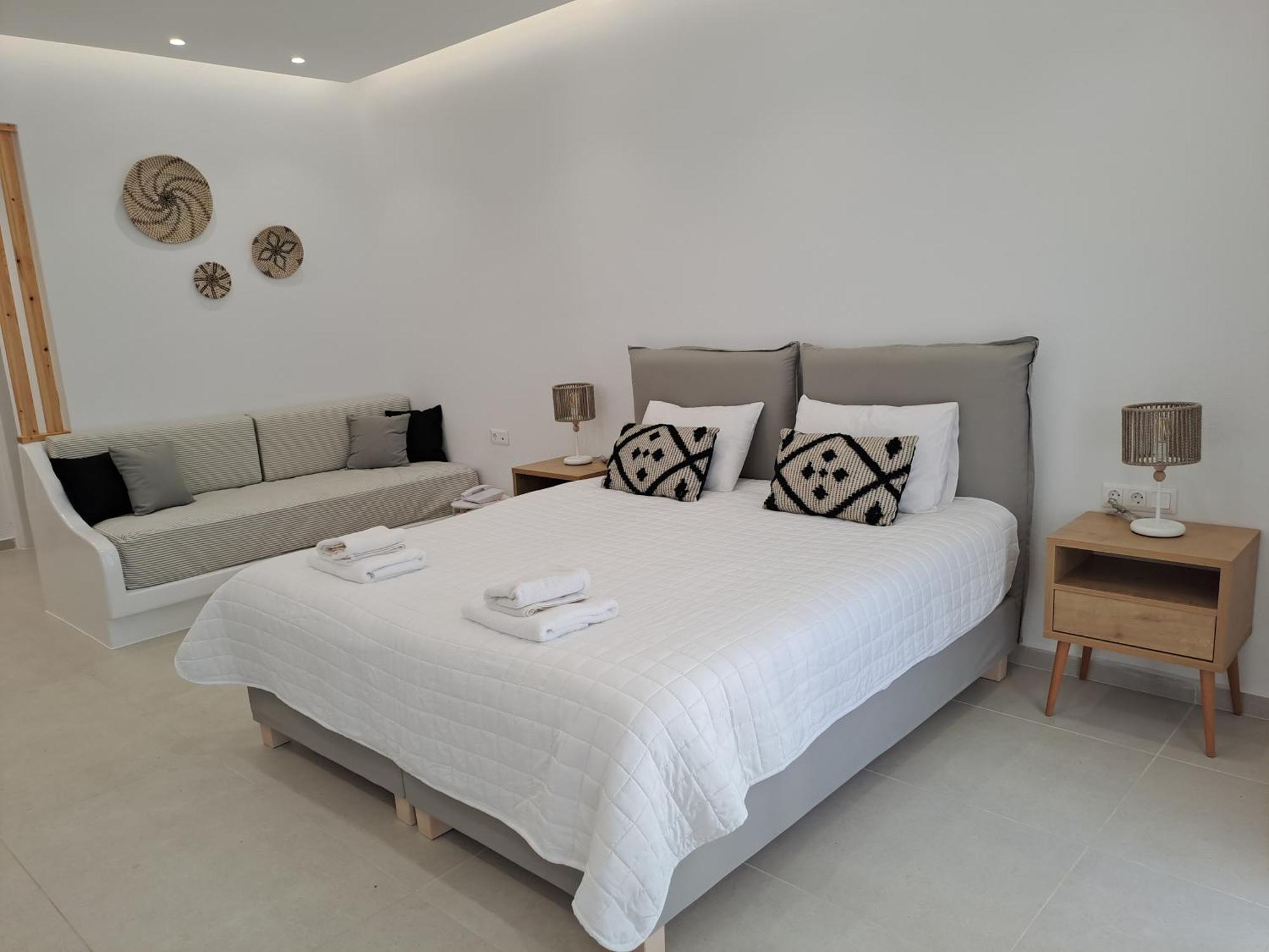 Anemomilos Beach Hotel Agia Anna  Esterno foto
