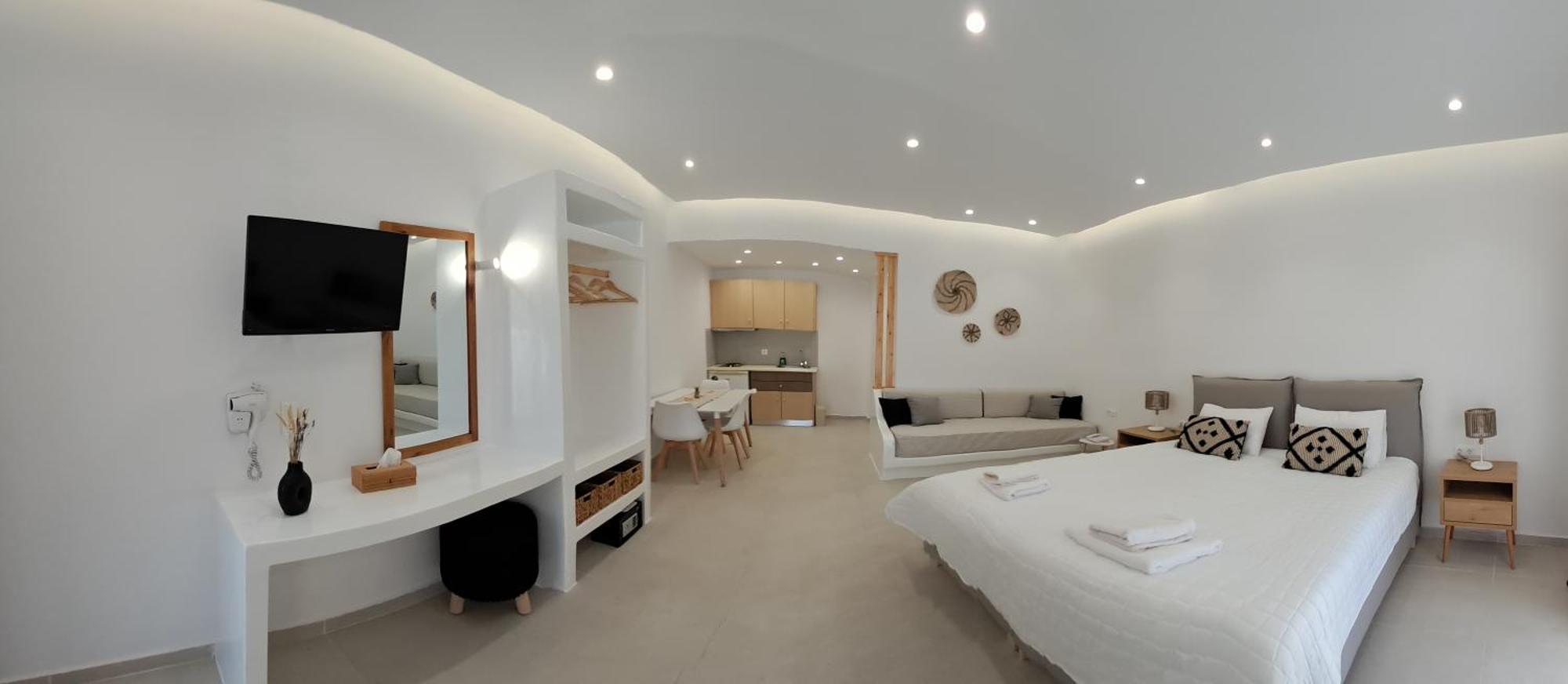 Anemomilos Beach Hotel Agia Anna  Esterno foto