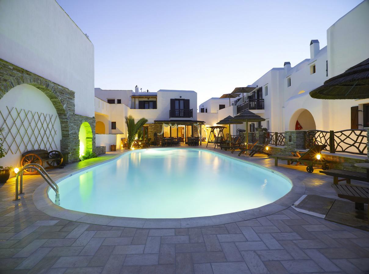 Anemomilos Beach Hotel Agia Anna  Esterno foto